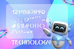 Quadtron - Future Reality Font Product Image 6
