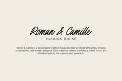 Quiet Sunday Reflection | Monoline Script Product Image 6