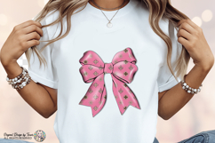 Pink Luxury Bow PNG Chic Fashion Ribbon Girly Design Art Product Image 8