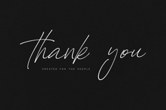 Polymath Script Elegant Handwritten Signature Product Image 6