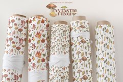 Watercolour Fantastic Fungi Product Image 6