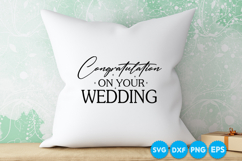 Wedding quotes SVG Design, Wedding svg cut file Product Image 7