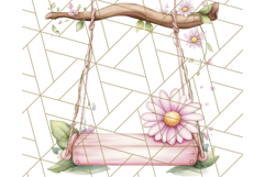 Fairy Garden PNG Clipart, Whimsical Magical Elements Png Product Image 2