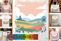 Stylish PNG Art for TSHIRTS, Spring Product Image 1