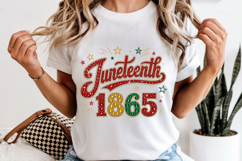 Juneteenth 1865 PNG, Black Pride Bling Sublimation Design Product Image 6