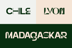 Rhabel - Experimental Font Product Image 6