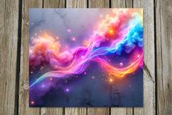 Abstract rainbow | 4 Straight Skinny Tumbler designs PL2 Product Image 2