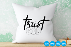 Christian quotes SVG Design, Religion SVG Design Product Image 6