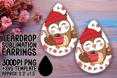 Lovely Teardrop Design for DIY Projects , Christmas Product Image 1