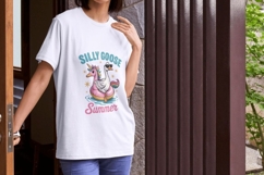 Funny Summer Animals PNG Bundle Product Image 6