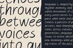 Tovel Delicate Hand Drawn Sans Font Product Image 6
