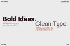 Orvia - Family Sans Serif Typeface Product Image 6