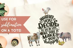 Farm Life Animal Clipart Sublimation Country Designs Product Image 2