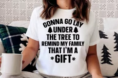 Christmas SVG, Funny Christmas SVG, Gonna Go Lay SVG Product Image 5