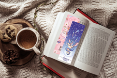 Cute Magical Animal Bookmark Set,Whimsical Fantasy Creatures Product Image 6