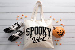 Spooky Vibes Svg | Halloween Svg | Shirt Svg Product Image 7