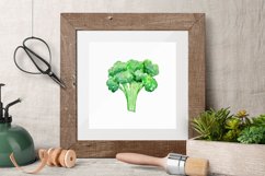 Watercolor vegetable Wall Art Product Image 5