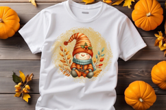 Fall Gnomes Clipart, Autumn Clipart Product Image 6