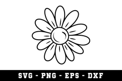 Flowers Svg Design | Svg Files for Cricut Product Image 1