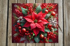 Christmas composition | 8 Xmas Tumbler Sublimation Designs Product Image 6