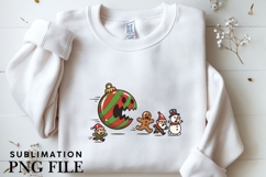 Christmas characters png design for T-shirts Product Image 3