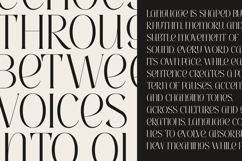 Highfield Elegant Editorial Serif Product Image 6