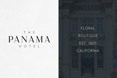 Zindora &amp; Axuno Elegant Font Duo Product Image 6