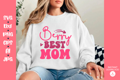 Mother&#039;s day SVG Design, SVG Cut file design Product Image 1
