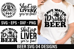 Beer SVG Design - The Brewery is Calling and I Must Go Product Image 1