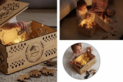 Keepsake Storage Case DXF PDF Product Image 6