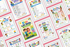 Kids Life Skills Workbook Product Image 6