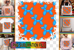 Joyful PNG TSHIRT Art Ideas, Funky Pattern Product Image 1