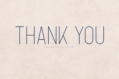 Eunoia Minimal Elegant Sans Serif Font Product Image 6