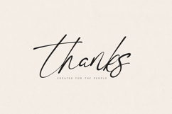 Mirage Elegant Signature Script Font Product Image 6