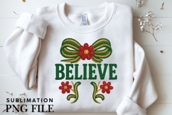 Believe png design for T-shirts Product Image 3