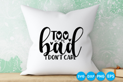 Sarcastic quotes SVG Design, Funny quotes svg design Product Image 6