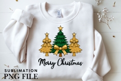 Christmas trees png design for T-shirts Product Image 3