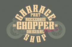 Gracho- Slab Serif Font Product Image 6