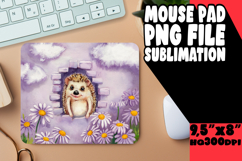 Timeless Mouse Pad Designs for Kids, Animals In Wall Product Image 1