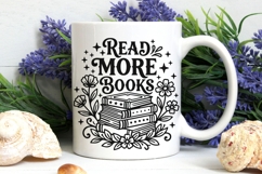 Read More Books Svg, Book Lover Svg, Book Club Svg. Product Image 7
