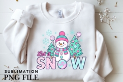 Snow png design for T-shirts Product Image 3
