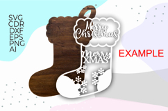 christmas mitten svg, christmas sweater svg, christmas sock Product Image 5