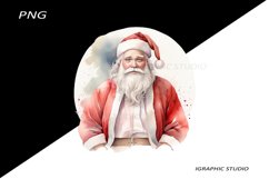 Christmas Santa Clipart Product Image 1