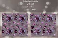 Floral Tumbler Sublimation Bundle | 20oz Tumbler Wrap Product Image 7