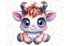 Arctic Animals Kawaii Clipart PNG, Cute Polar Creatures Art Product Image 2