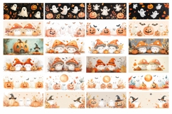 Mega Halloween Mug Bundle, Halloween Bundle, Mug Designs Product Image 6