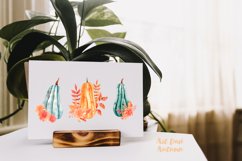 Watercolor Pumpkin Clipart, Fall png pumpkins, Thanksgiving Product Image 3