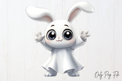 Animal Ghost Sublimation, Animal Ghost Clipart, Ghost PNG Product Image 1