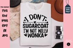 sarcastic svg design, funny sarcastic quotes design Product Image 1