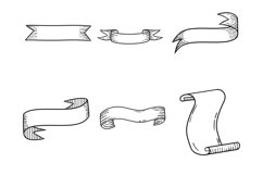 Retro Elements Set 1 Procreate Brush Stamps, 30 Retro Icons Product Image 6